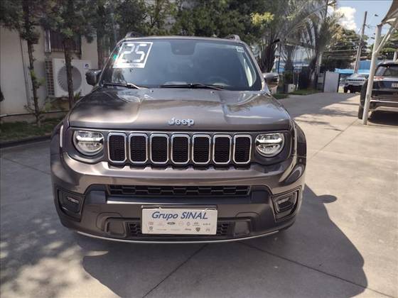 JEEP RENEGADE 1.3 T270 TURBO FLEX LONGITUDE AT6